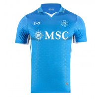 Echipament fotbal SSC Napoli Khvicha Kvaratskhelia #77 Tricou Acasa 2024-25 maneca scurta